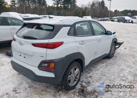 2018 Hyundai Kona Se from USA, damaged, VIN KM8K1CAA2JU128793